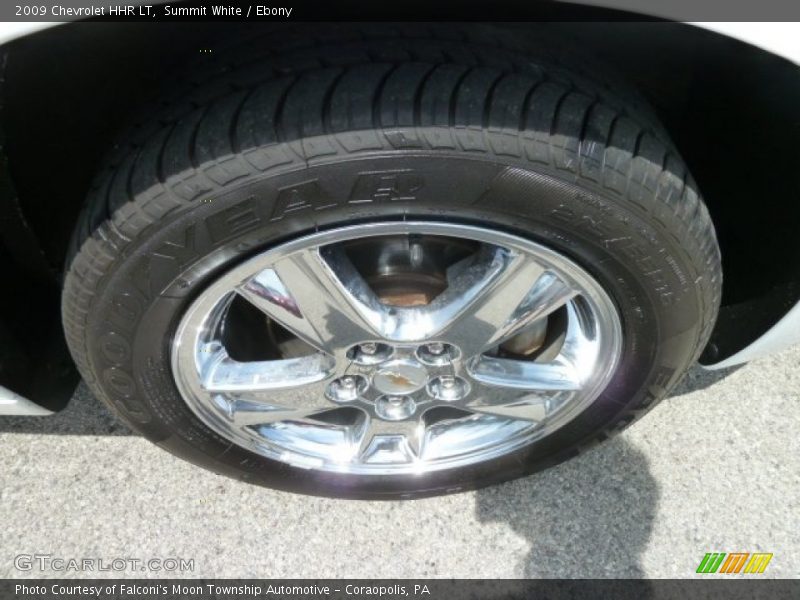 Summit White / Ebony 2009 Chevrolet HHR LT