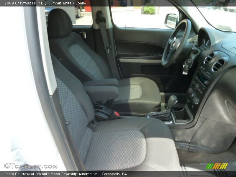 Summit White / Ebony 2009 Chevrolet HHR LT
