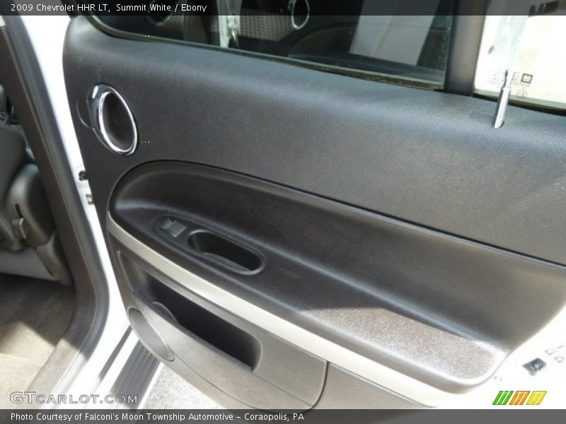 Summit White / Ebony 2009 Chevrolet HHR LT