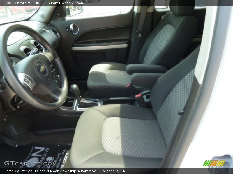 Summit White / Ebony 2009 Chevrolet HHR LT