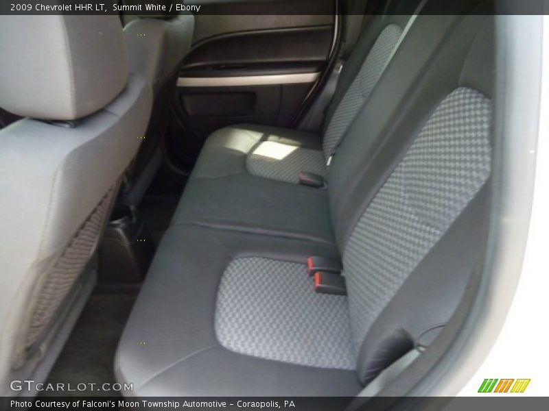 Summit White / Ebony 2009 Chevrolet HHR LT