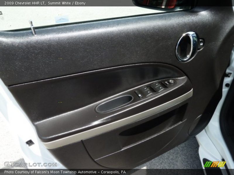 Summit White / Ebony 2009 Chevrolet HHR LT