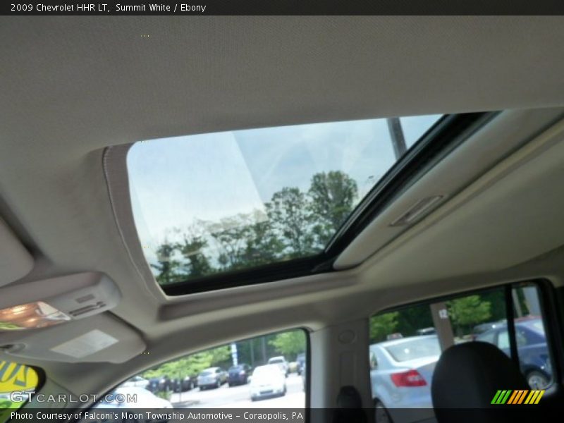 Summit White / Ebony 2009 Chevrolet HHR LT