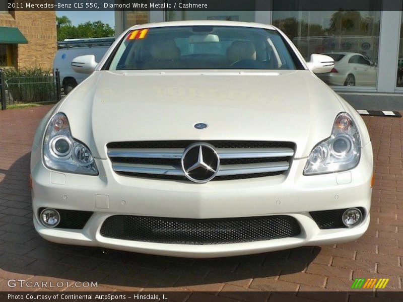  2011 CLS 550 Diamond White Metallic