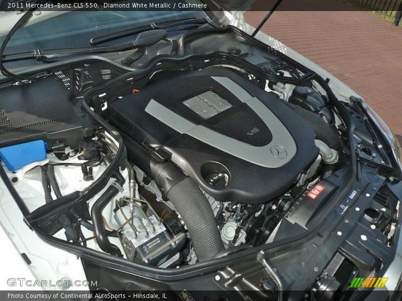  2011 CLS 550 Engine - 5.5 iter DOHC 32-Valve VVT V8