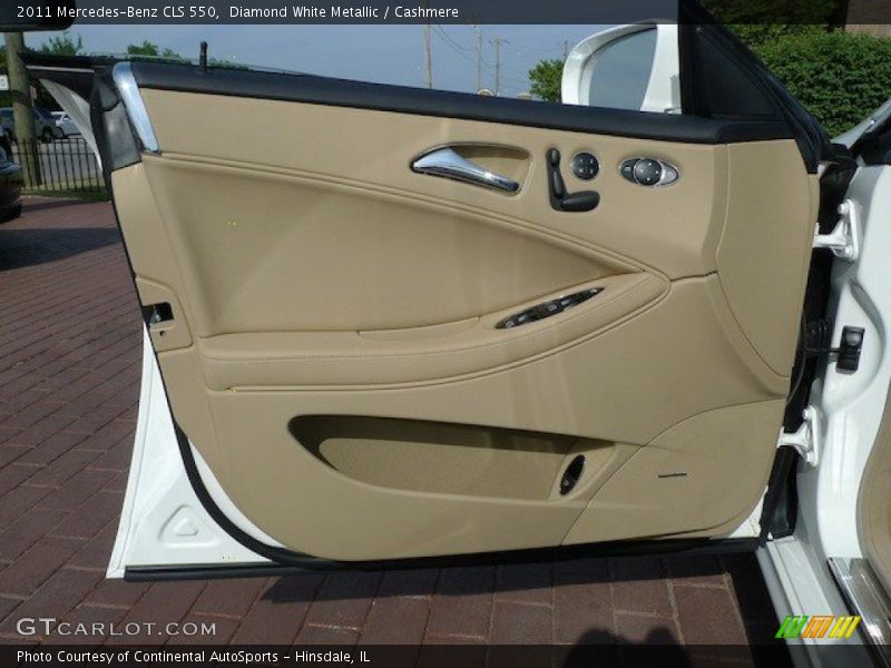 Door Panel of 2011 CLS 550
