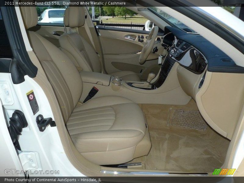  2011 CLS 550 Cashmere Interior