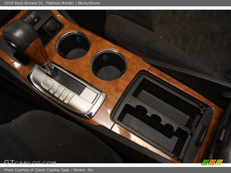 Platinum Metallic / Ebony/Ebony 2008 Buick Enclave CX