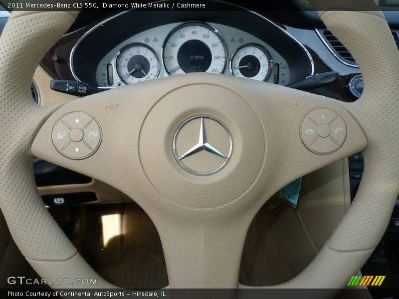  2011 CLS 550 Steering Wheel