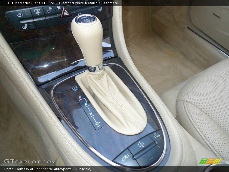  2011 CLS 550 7 Speed Automatic Shifter