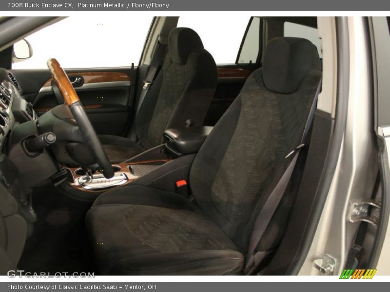 Platinum Metallic / Ebony/Ebony 2008 Buick Enclave CX