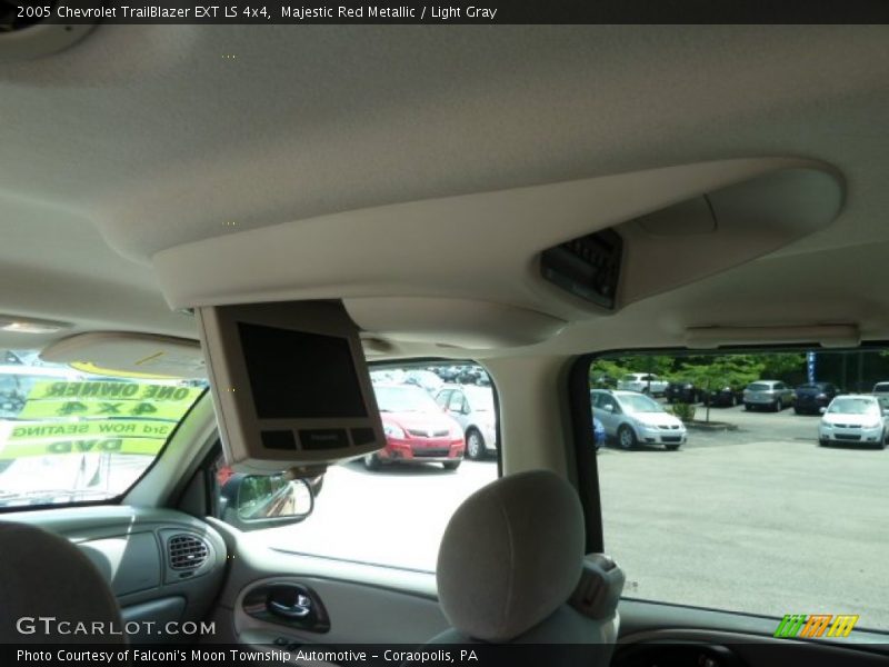 Majestic Red Metallic / Light Gray 2005 Chevrolet TrailBlazer EXT LS 4x4