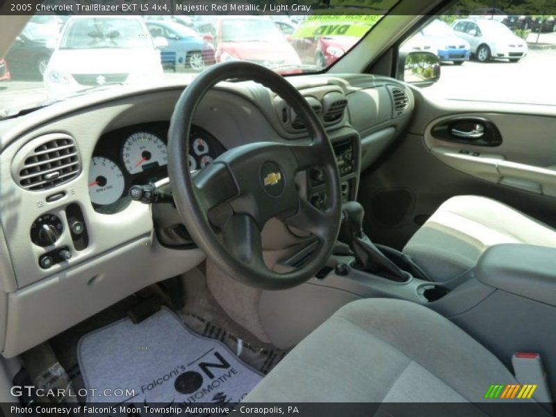 Majestic Red Metallic / Light Gray 2005 Chevrolet TrailBlazer EXT LS 4x4