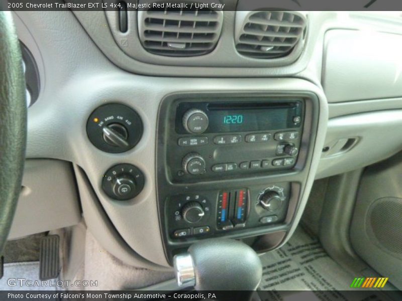 Majestic Red Metallic / Light Gray 2005 Chevrolet TrailBlazer EXT LS 4x4