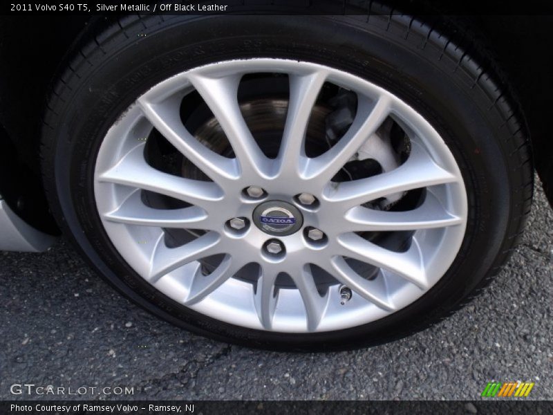  2011 S40 T5 Wheel