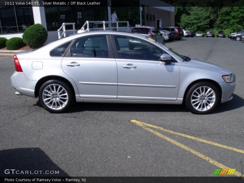  2011 S40 T5 Silver Metallic