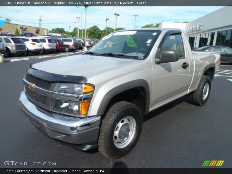 Front 3/4 View of 2008 Colorado LS Regular Cab 4x4