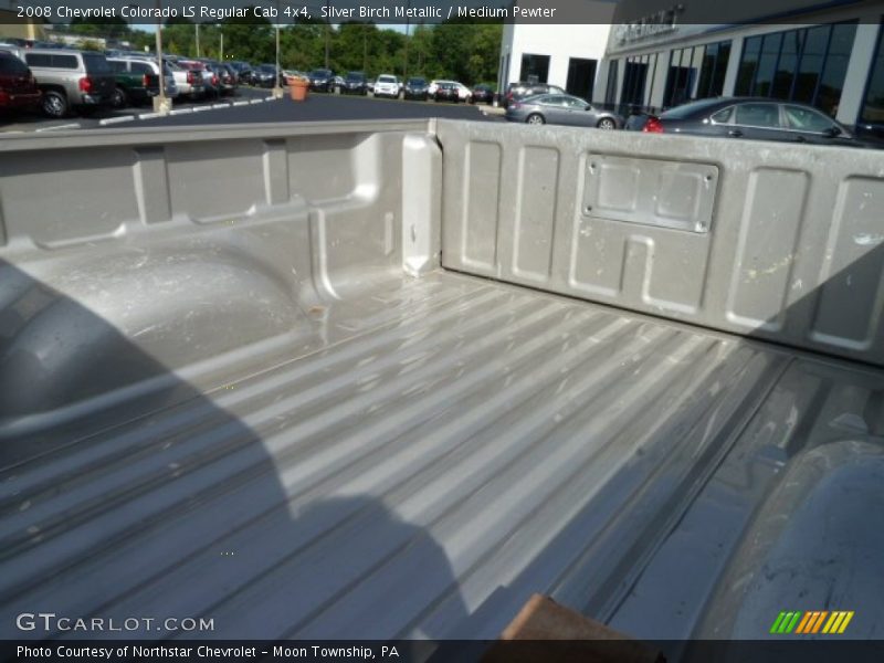 Silver Birch Metallic / Medium Pewter 2008 Chevrolet Colorado LS Regular Cab 4x4