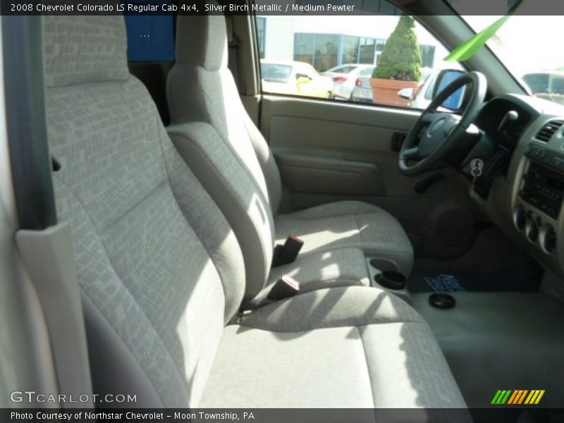 Silver Birch Metallic / Medium Pewter 2008 Chevrolet Colorado LS Regular Cab 4x4