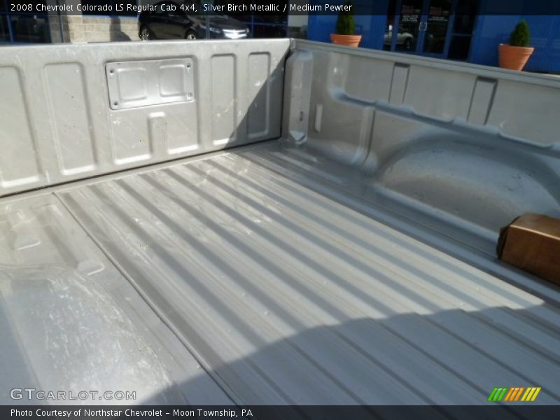 Silver Birch Metallic / Medium Pewter 2008 Chevrolet Colorado LS Regular Cab 4x4