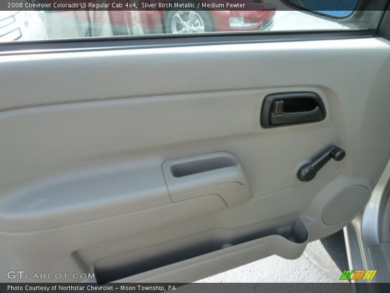 Silver Birch Metallic / Medium Pewter 2008 Chevrolet Colorado LS Regular Cab 4x4
