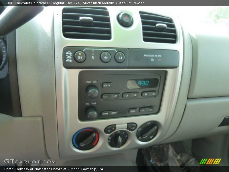 Silver Birch Metallic / Medium Pewter 2008 Chevrolet Colorado LS Regular Cab 4x4