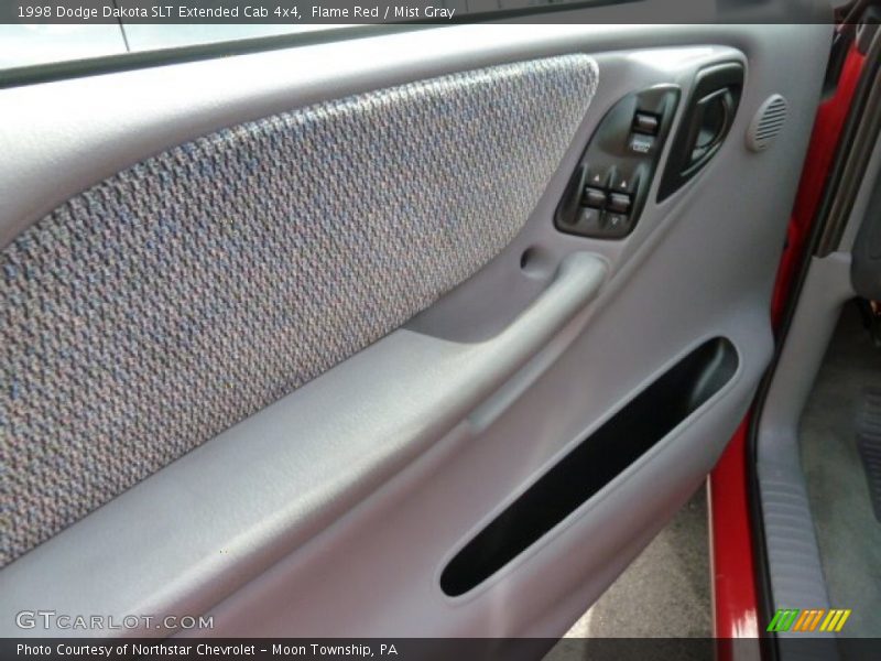 Flame Red / Mist Gray 1998 Dodge Dakota SLT Extended Cab 4x4