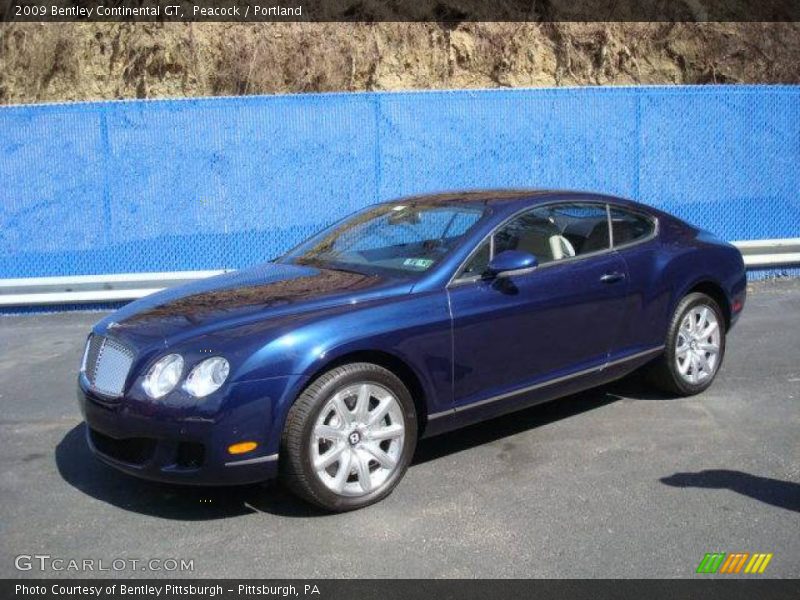 Peacock / Portland 2009 Bentley Continental GT