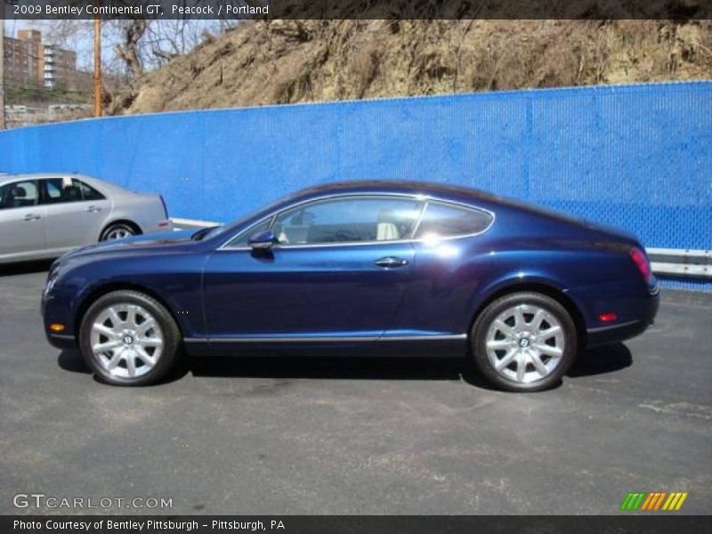 Peacock / Portland 2009 Bentley Continental GT