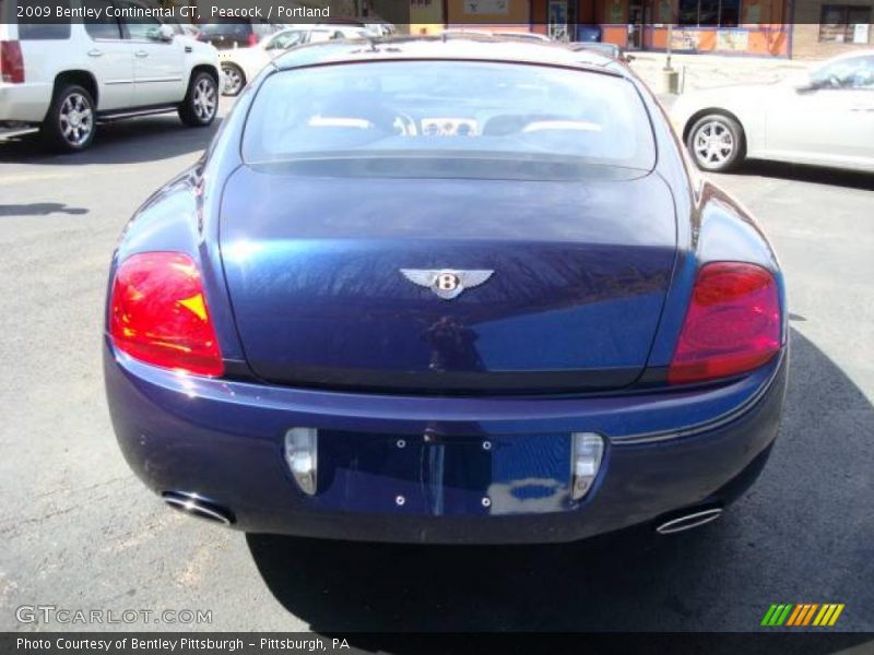 Peacock / Portland 2009 Bentley Continental GT