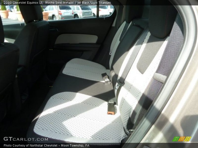Mocha Steel Metallic / Jet Black/Light Titanium 2010 Chevrolet Equinox LS