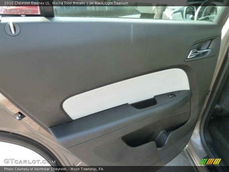 Mocha Steel Metallic / Jet Black/Light Titanium 2010 Chevrolet Equinox LS