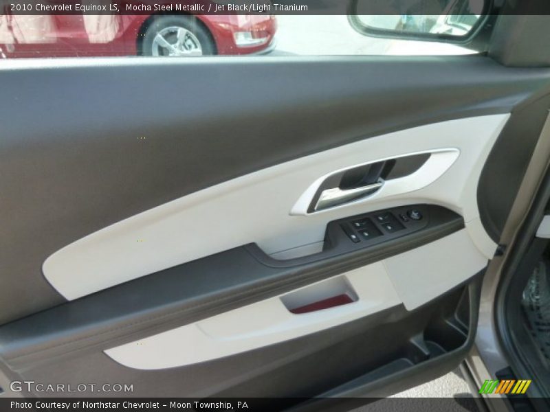 Mocha Steel Metallic / Jet Black/Light Titanium 2010 Chevrolet Equinox LS