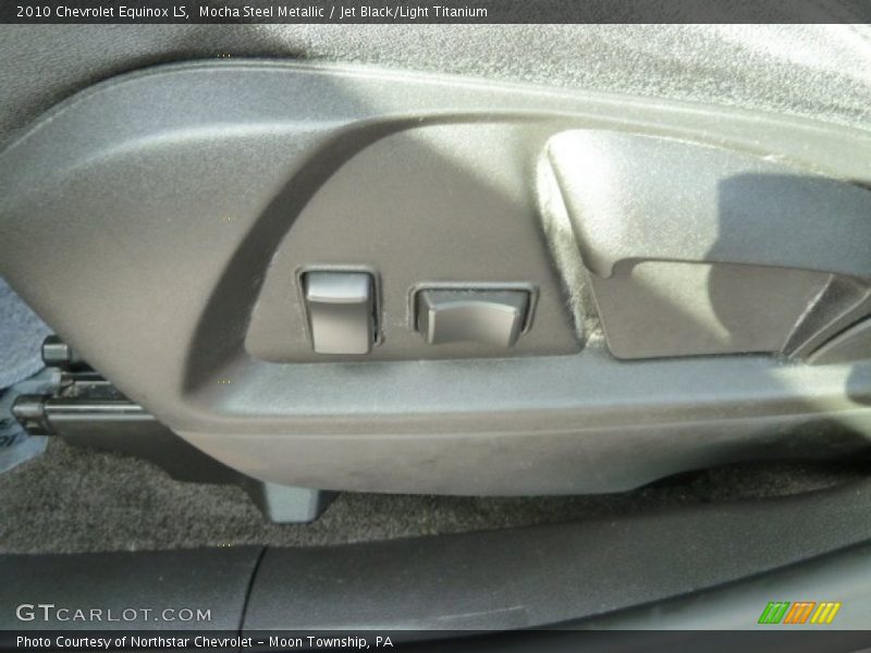 Mocha Steel Metallic / Jet Black/Light Titanium 2010 Chevrolet Equinox LS