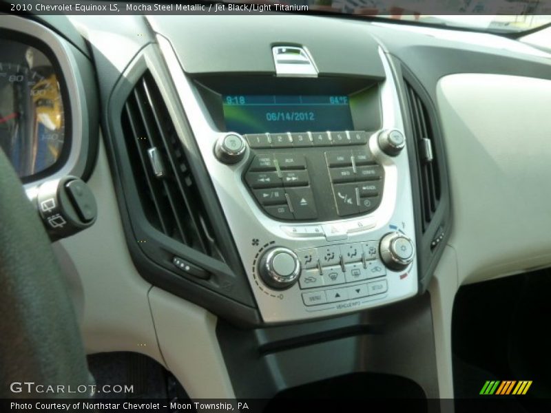Mocha Steel Metallic / Jet Black/Light Titanium 2010 Chevrolet Equinox LS