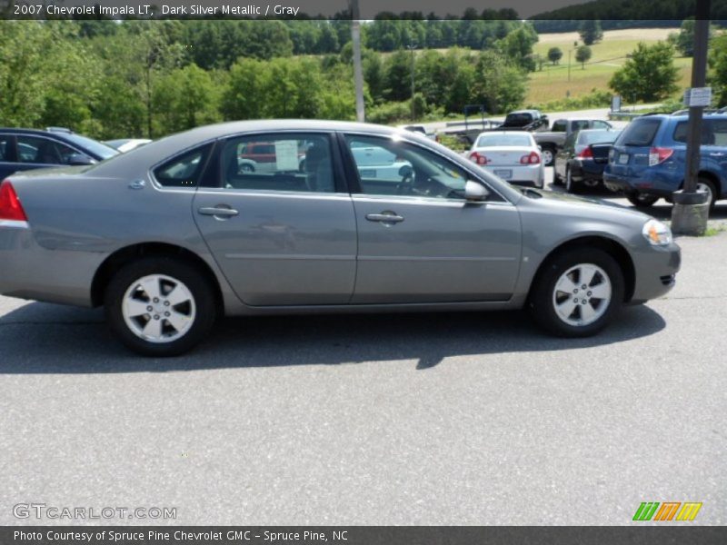 Dark Silver Metallic / Gray 2007 Chevrolet Impala LT
