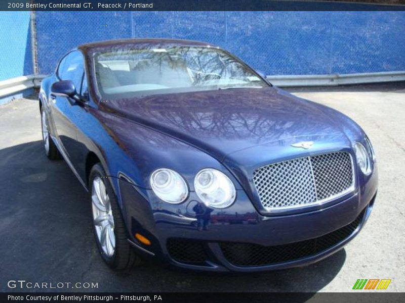 Peacock / Portland 2009 Bentley Continental GT
