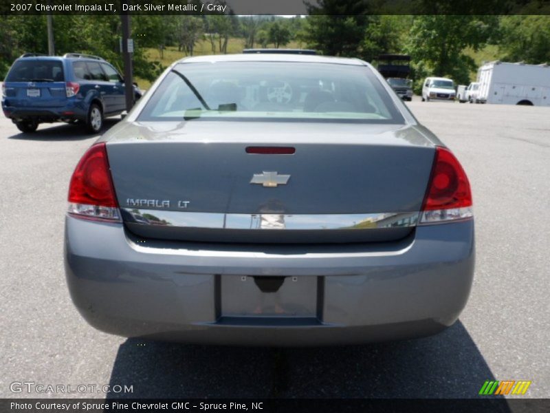 Dark Silver Metallic / Gray 2007 Chevrolet Impala LT