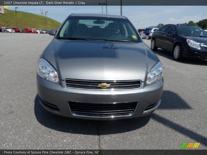 Dark Silver Metallic / Gray 2007 Chevrolet Impala LT