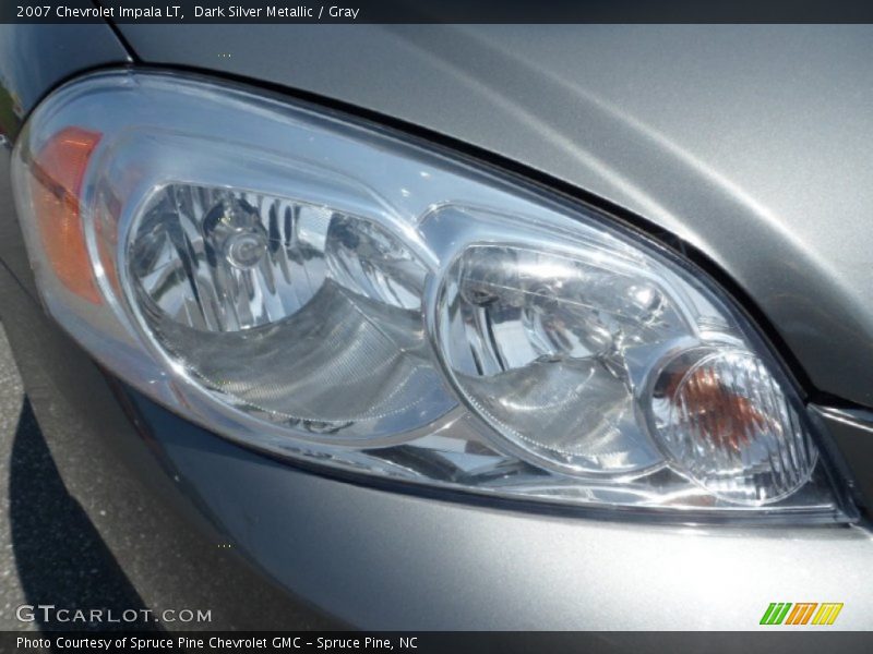 Dark Silver Metallic / Gray 2007 Chevrolet Impala LT