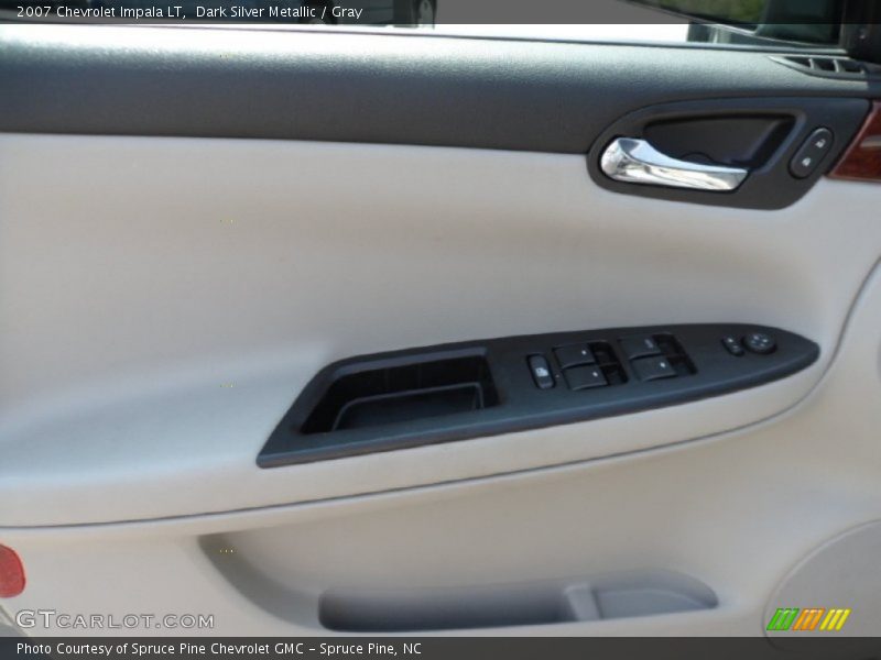 Dark Silver Metallic / Gray 2007 Chevrolet Impala LT