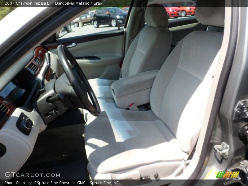 Dark Silver Metallic / Gray 2007 Chevrolet Impala LT