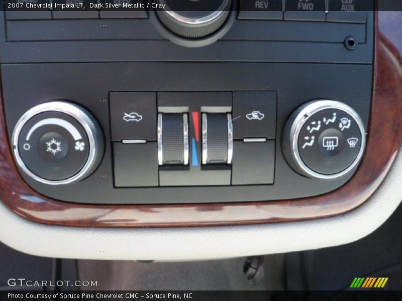 Dark Silver Metallic / Gray 2007 Chevrolet Impala LT