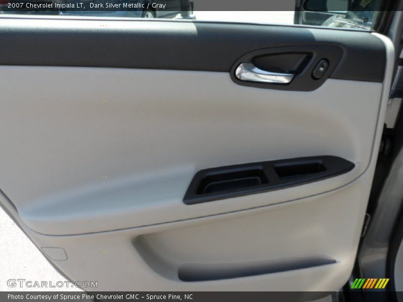 Dark Silver Metallic / Gray 2007 Chevrolet Impala LT