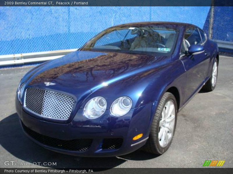 Peacock / Portland 2009 Bentley Continental GT