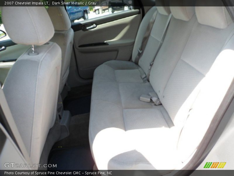 Dark Silver Metallic / Gray 2007 Chevrolet Impala LT