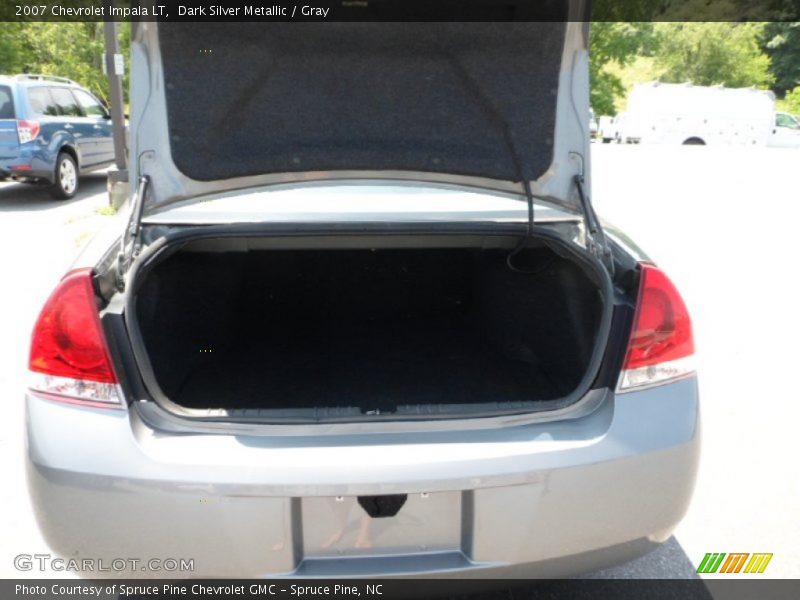 Dark Silver Metallic / Gray 2007 Chevrolet Impala LT