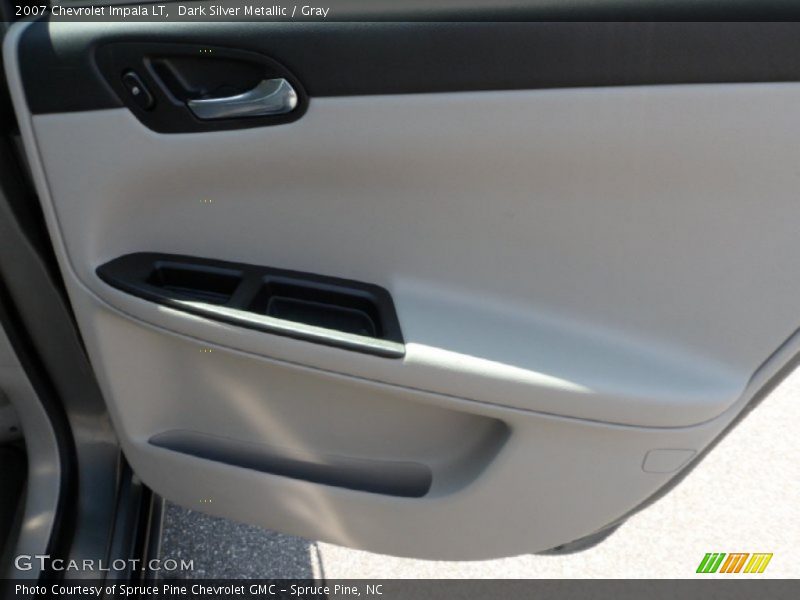 Dark Silver Metallic / Gray 2007 Chevrolet Impala LT