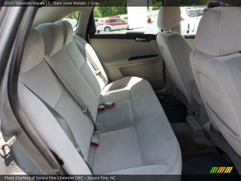 Dark Silver Metallic / Gray 2007 Chevrolet Impala LT