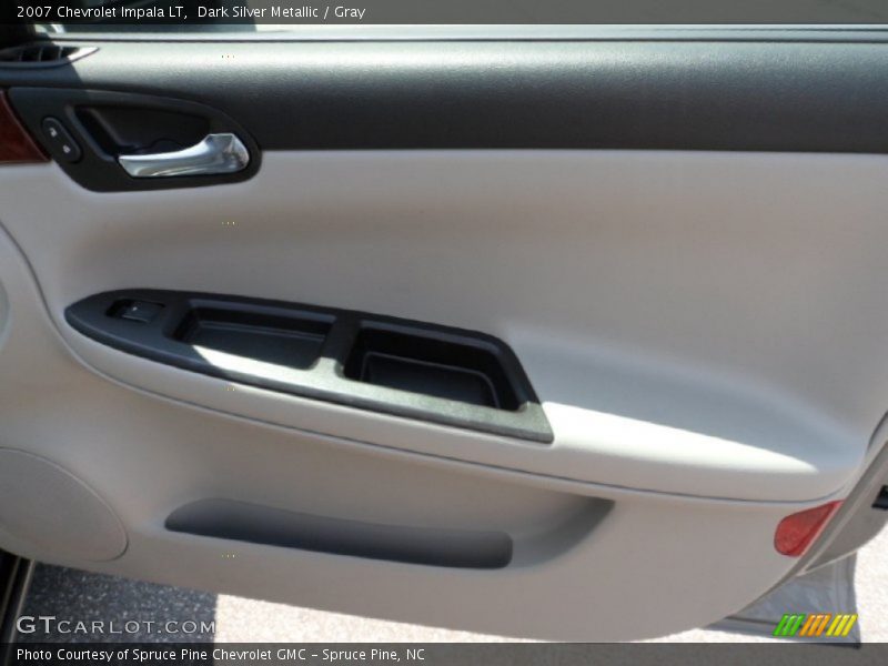 Dark Silver Metallic / Gray 2007 Chevrolet Impala LT